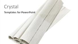  Presentation with cotton - Theme featuring ribbed-off-white-cotton-table background and a white colored foreground