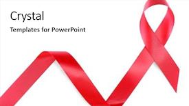  Presentation with currant black white and red - Slide set featuring ribbon sign isolated on white background and a white colored foreground