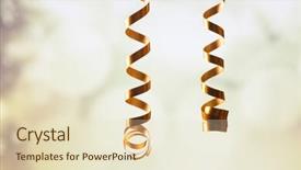  Presentation with celebrations - PPT layouts enhanced with ribbons and holiday lights - new background and a  colored foreground