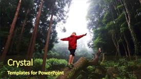  Presentation with europe - Audience pleasing presentation theme consisting of cliff meadow - pozo da alagoinha also known backdrop and a tawny brown colored foreground