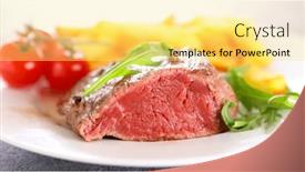  Presentation with beef - 