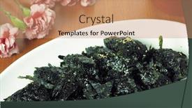  Presentation with korea - Slides featuring rice-balls-of-korea background and a coral colored foreground