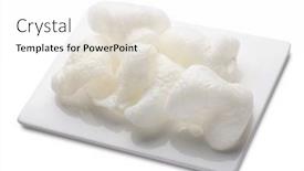  Presentation with krupuk - Cool new theme with rice-chips-or-krupuk backdrop and a white colored foreground