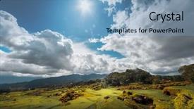  Presentation with sulawesi - Presentation featuring the island of sulawesi background and a light blue colored foreground