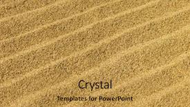  Presentation with rice grain - Presentation theme with rice grains drying background and a  colored foreground