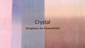  Presentation with geometric forms - Presentation theme enhanced with rice paper - diverse geometric forms background and a coral colored foreground