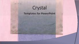  Presentation with geometric forms - Cool new presentation design with rice paper - diverse geometric forms backdrop and a lemonade colored foreground