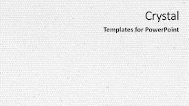  Presentation with texture - Theme featuring rice paper - hessian texture background and a white colored foreground