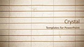  Presentation with bamboo paper - Beautiful presentation theme featuring leader - white background concept of business backdrop and a light gray colored foreground.