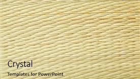  Presentation with straw - PPT theme with rice straw - japanese tatami details background and a blonde colored foreground