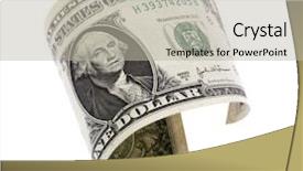  Presentation with poor rich - Beautiful presentation featuring rich poor - dollar backdrop and a light gray colored foreground