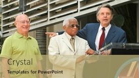  Presentation with hollywood star - 