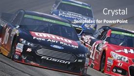  Presentation with race car - 