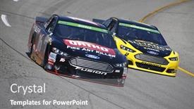  Presentation with race car - 