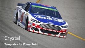  Presentation with race car - 