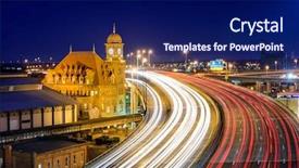  Presentation with virginia - Slide deck enhanced with richmond virginia usa at historic background and a navy blue colored foreground