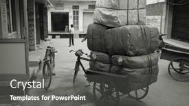  Presentation with rickshaw - 