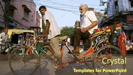  Presentation with rickshaw - 