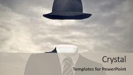  Presentation with riddle - Colorful presentation enhanced with postcard with a rough rubber backdrop and a lemonade colored foreground