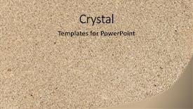  Presentation with riddle - Beautiful PPT layouts featuring riddle - seamless texture of sand backdrop and a coral colored foreground