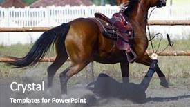  Presentation with rider - Cool new presentation theme with rider's accident backdrop and a gray colored foreground