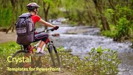  Presentation with cycling and head injury - Amazing theme having rides bicycle girl cycling ford backdrop and a tawny brown colored foreground