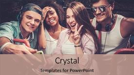  Presentation with bus - Beautiful PPT layouts featuring riding on a sightseeing bus backdrop and a coral colored foreground