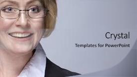  Presentation with space suit - Presentation theme consisting of riffles - beautiful matured woman happy cheerful background and a  colored foreground