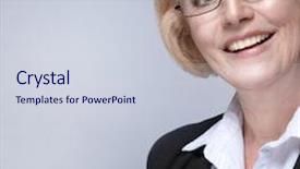  Presentation with tv show studio camera - Beautiful PPT layouts featuring riffles - beautiful matured woman happy cheerful backdrop and a lemonade colored foreground