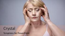  Presentation with indian woman bridal face - Cool new slides with riffles - old mature woman portrait face backdrop and a  colored foreground