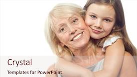  Presentation with tv show studio camera - Amazing PPT layouts having riffles - portrait of attractive caucasian smiling backdrop and a  colored foreground