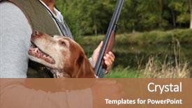  Presentation with good - Beautiful PPT layouts featuring filling cup with hot tea from thermos bokeh background backdrop and a gray colored foreground