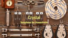  Presentation with yacht - Audience pleasing slides consisting of rig - sailing yacht rigging equipment backdrop and a tawny brown colored foreground