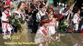  Presentation with festival dance - 