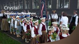  Presentation with festival dance - 