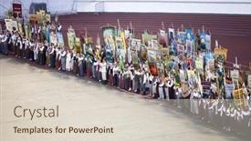  Presentation with collective - Amazing slide set having riga-latvia-july-4-2013 backdrop and a lemonade colored foreground