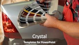  Presentation with paint - Cool new presentation with right color before car paint backdrop and a tawny brown colored foreground