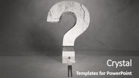  Presentation with space suit - Colorful PPT theme enhanced with right didrection - small elegant business person backdrop and a gray colored foreground