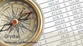  Presentation with direction - Cool new slides with right direction of your business backdrop and a coral colored foreground