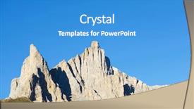  Presentation with france - Slide set featuring right grand aiguille ansabere asp background and a  colored foreground