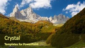  Presentation with doing the right thing - Audience pleasing PPT theme consisting of right grand aiguille ansabere asp backdrop and a  colored foreground