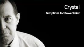  Presentation with mind - Colorful slides enhanced with right mind - businessman backdrop and a  colored foreground