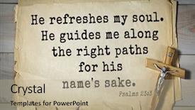  Presentation with bible psalms - PPT layouts with god s wisdom - top-1000 bible verses from psalms background and a soft green colored foreground