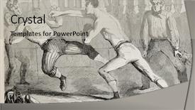  Presentation with journal - Theme with right paunch during a box background and a light gray colored foreground