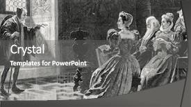  Presentation with engraving - Audience pleasing slide set consisting of righteousness - return of the holy places backdrop and a  colored foreground