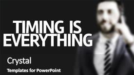  Presentation with everything - Colorful theme enhanced with rigor - business man with the text backdrop and a dark gray colored foreground