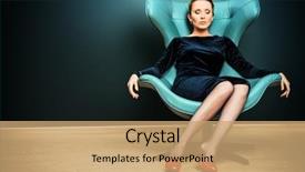  Presentation with elegant furniture design - Presentation having rigor - portrait of a stunning fashionable background and a coral colored foreground