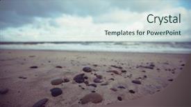  Presentation with pacific northwest - Slides enhanced with rigor - rigorous northern pacific oceanic coast background and a lemonade colored foreground