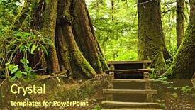  Presentation with british columbia canada - Slides consisting of rim national park british columbia background and a tawny brown colored foreground