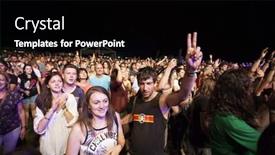  Presentation with main stage - Audience pleasing slides consisting of rimetea-torocko-romania-july-1 backdrop and a black colored foreground